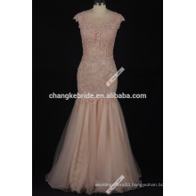 New Lace tulle Evening Dress Beading mermaid sex Banquet Dress